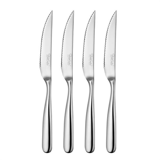 Robert Welch Stanton Bright Set of 4 Steak Knives